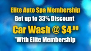 Elite Auto Spa Membership, Washing Service, Surrey, Delta, BC