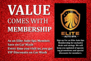 Elite Auto Spa Membership, Washing Services, Black Friday Deals, Elite Auto Spa, Surrey, Delta, BC