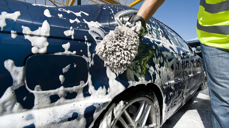 How to wash your vehicle properly