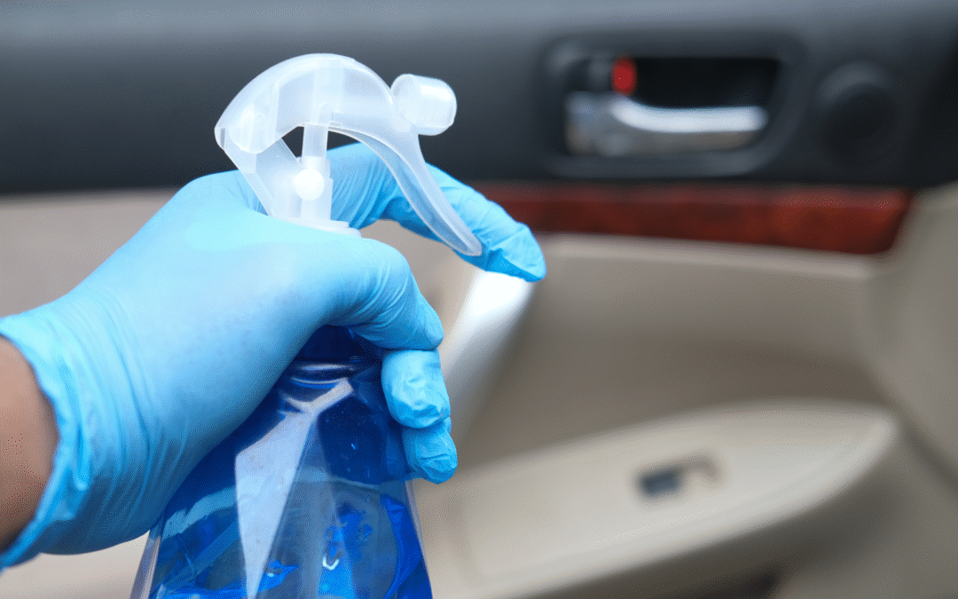 How Fragrance Sprayers Enhance Your Interior Cleaning Experience